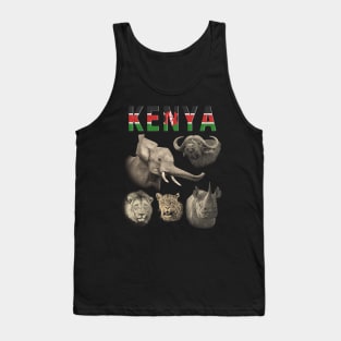 Big Five Kenya Safari Tank Top